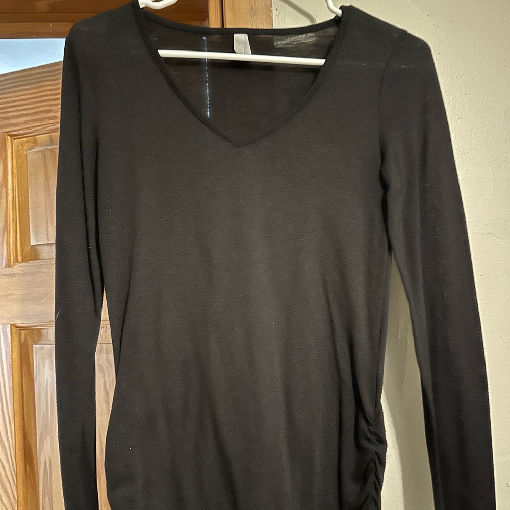 Long sleeve black shirt
